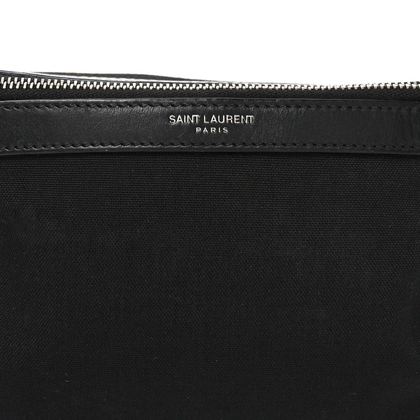 Canvas Classic Belt Bag Black