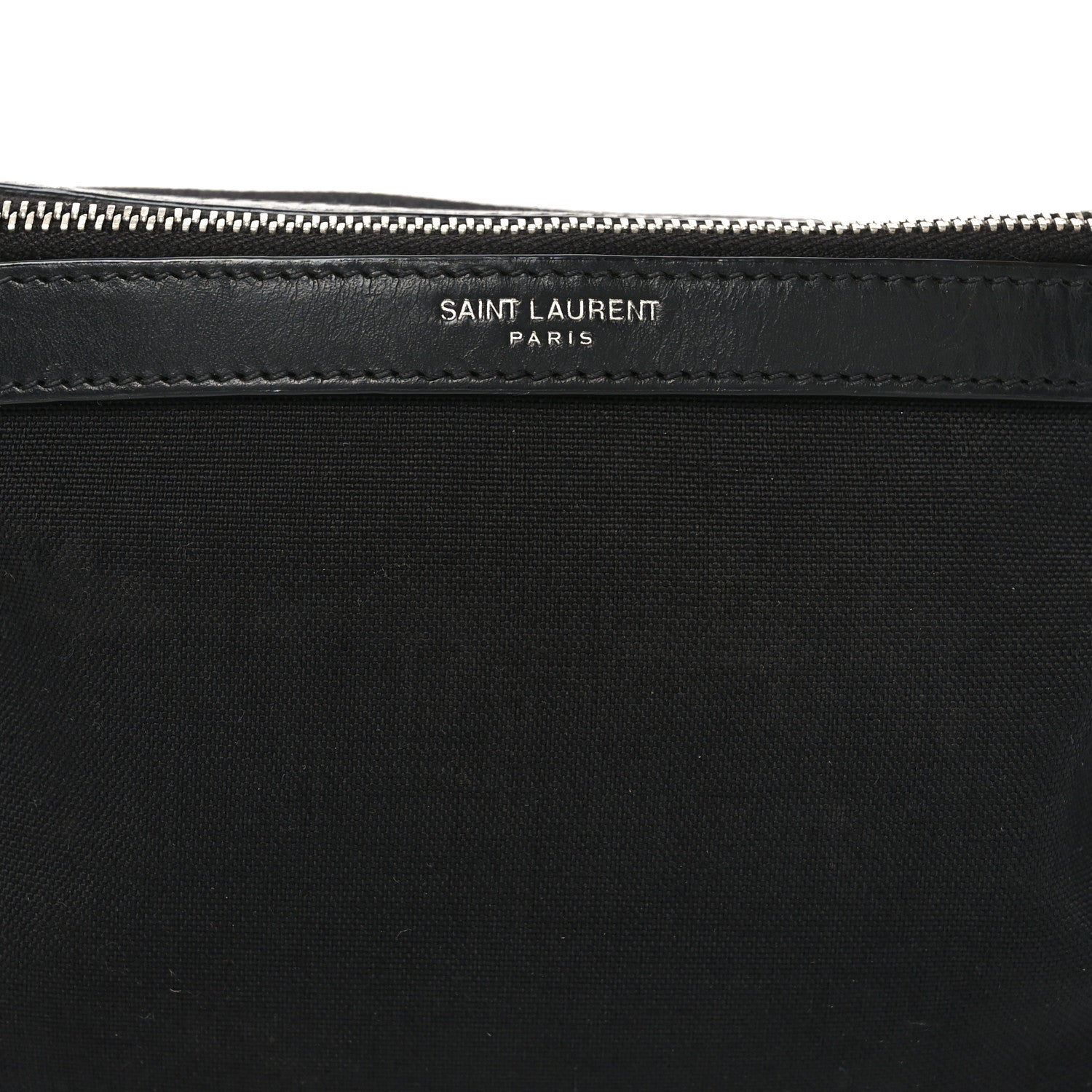 Saint Laurent Canvas Classic Belt Bag Black 8 of 10