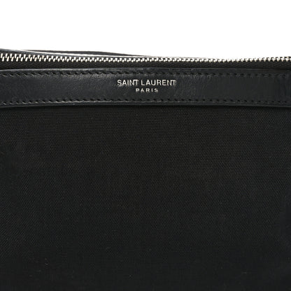 Saint Laurent Canvas Classic Belt Bag Black 8 of 10