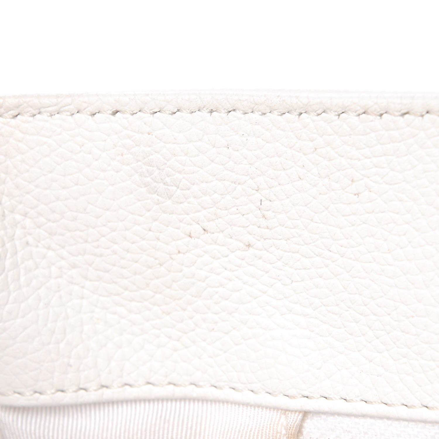 Chanel Calfskin Cerf Executive Shopper Tote White 15 of 33