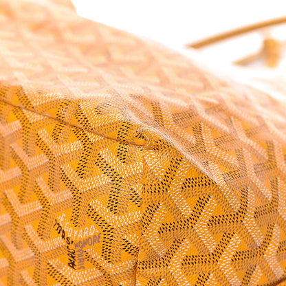 Goyard Goyardine Saint Louis PM Yellow 13 of 17