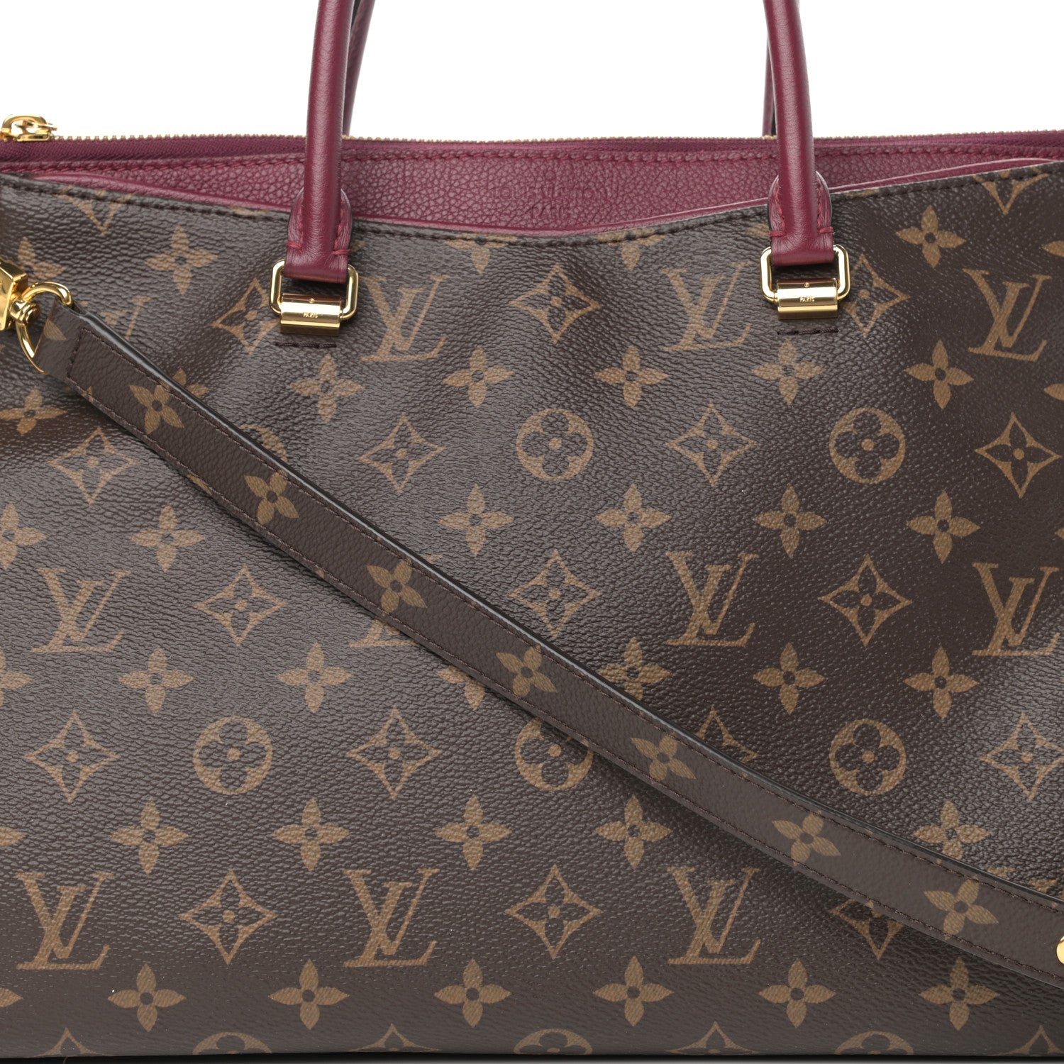 Louis Vuitton Monogram Pallas Full Aurore 12 of 18