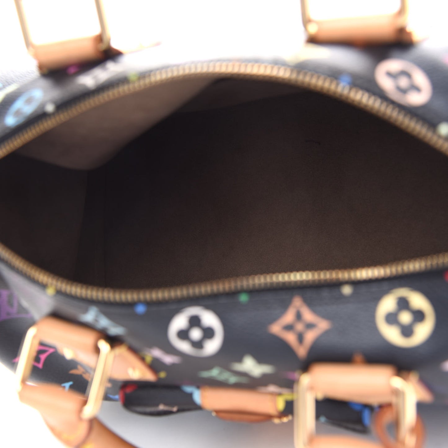 Monogram Multicolor Speedy 30 Black