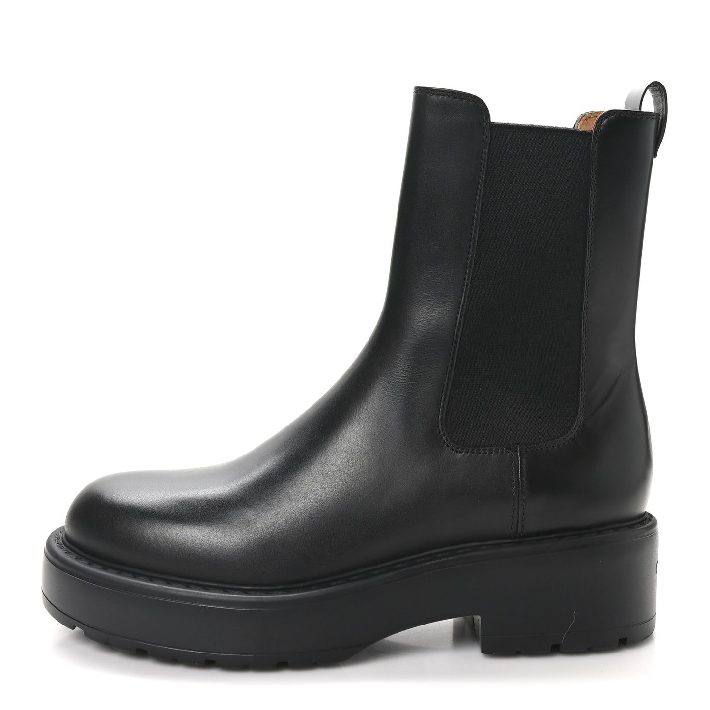 Vitello Chelsea Boots 39.5 Black