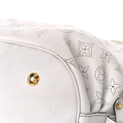 Louis Vuitton Mahina L White 7 of 22