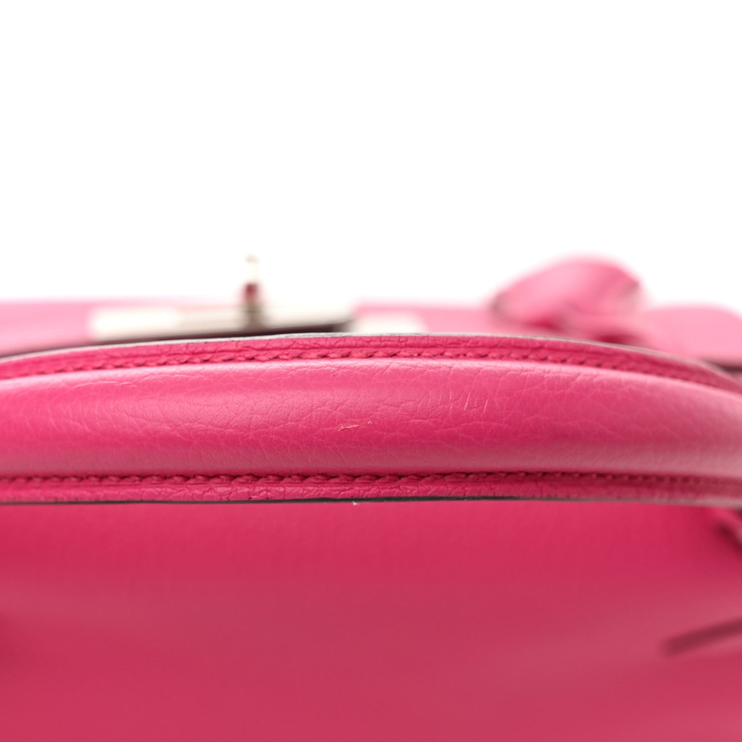 Hermes Togo Kelly Retourne 28 Rose Shocking 15 of 16
