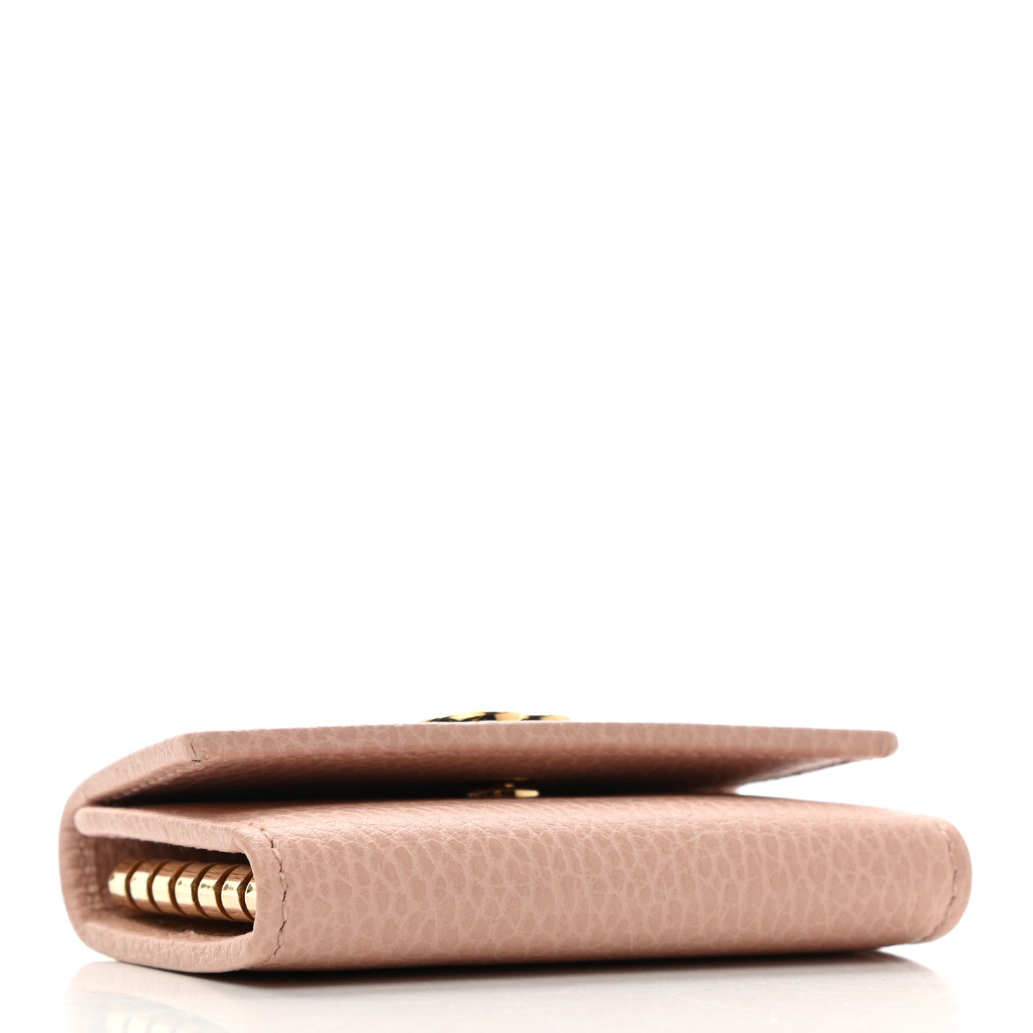 Gucci Dollar Calfskin GG Marmont 6 Key Holder Perfect Pink 4 of 8