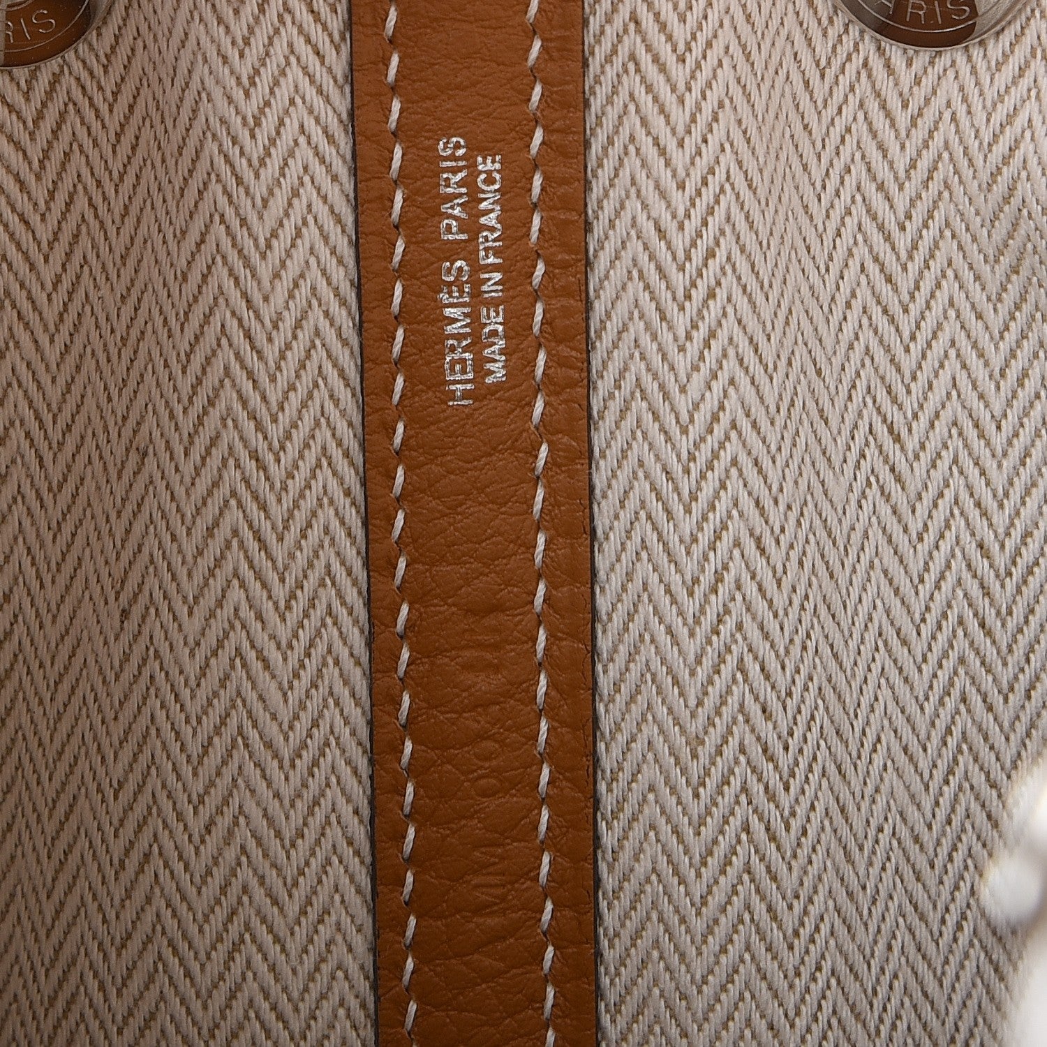 Hermes Negonda Garden Party 30 TPM Toffee 6 of 7