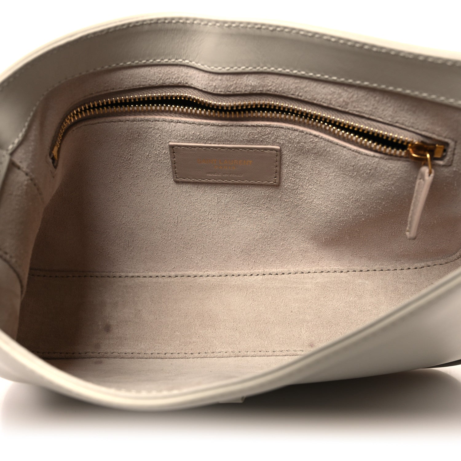 Saint Laurent SAINT LAURENT Smooth Calfskin Le 5 A 7 Hobo Crema Soft 5 of 11