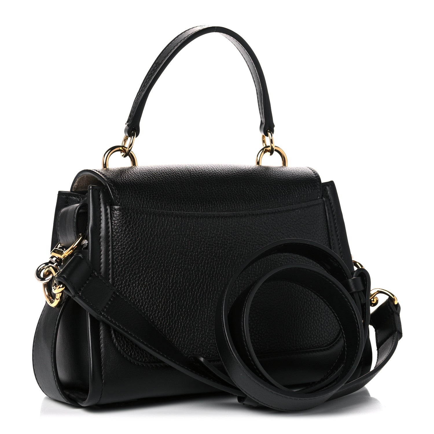 Chloe Calfskin Mini Tess Day Bag Black 3 of 15