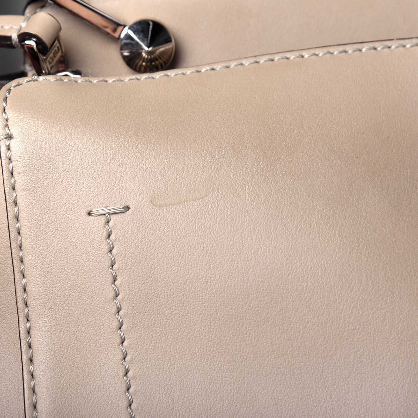 Vitello Baltico Dolce DotCom Satchel Tortora Papavero