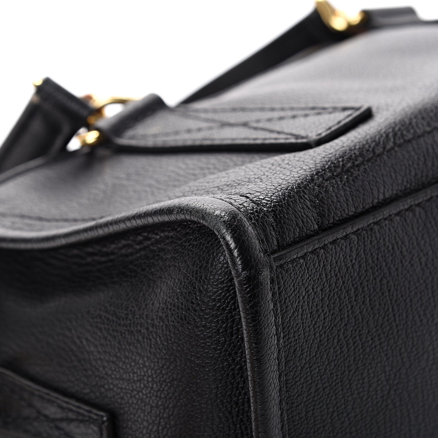 Marc Jacobs Pebbled Calfskin Wellington Satchel Black 11 of 17