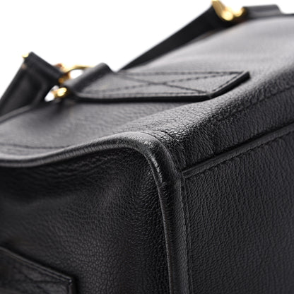 Marc Jacobs Pebbled Calfskin Wellington Satchel Black 11 of 17