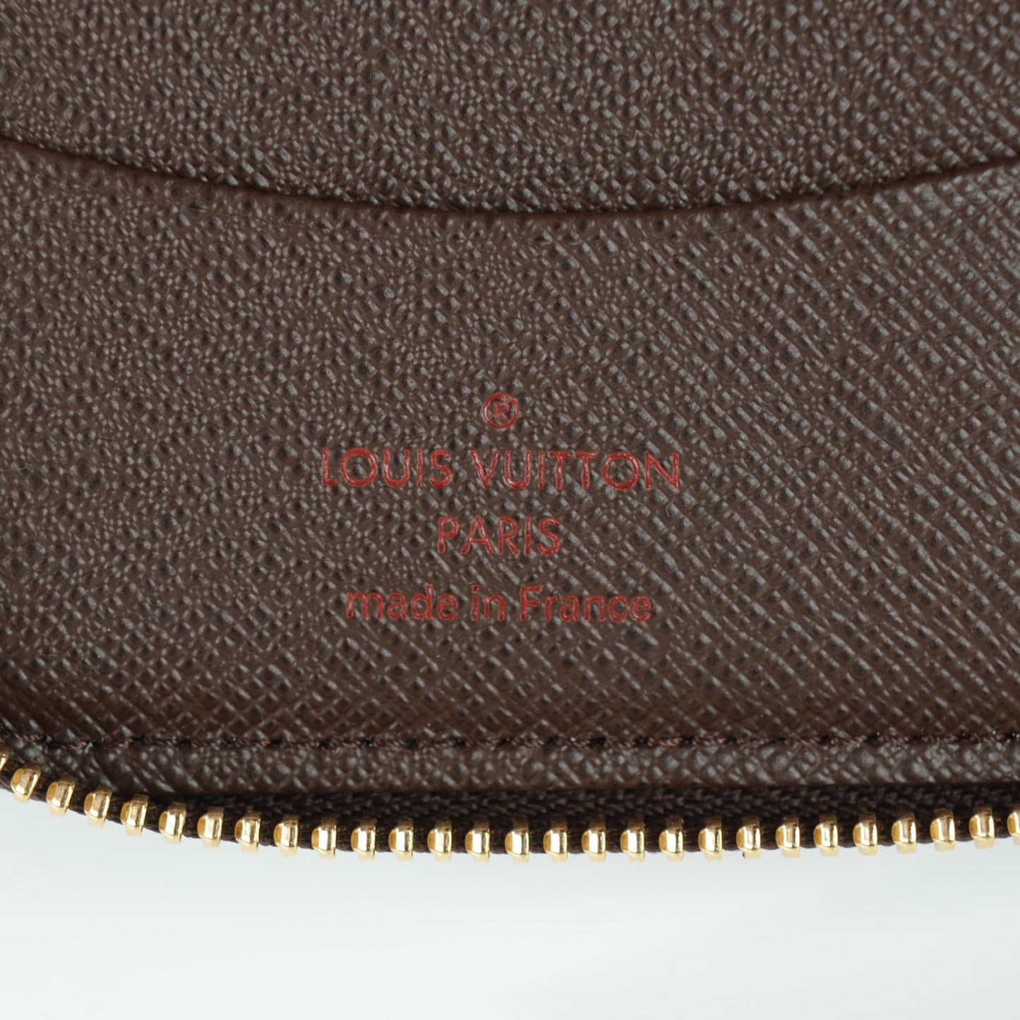 Damier Ebene Zippy Compact Wallet