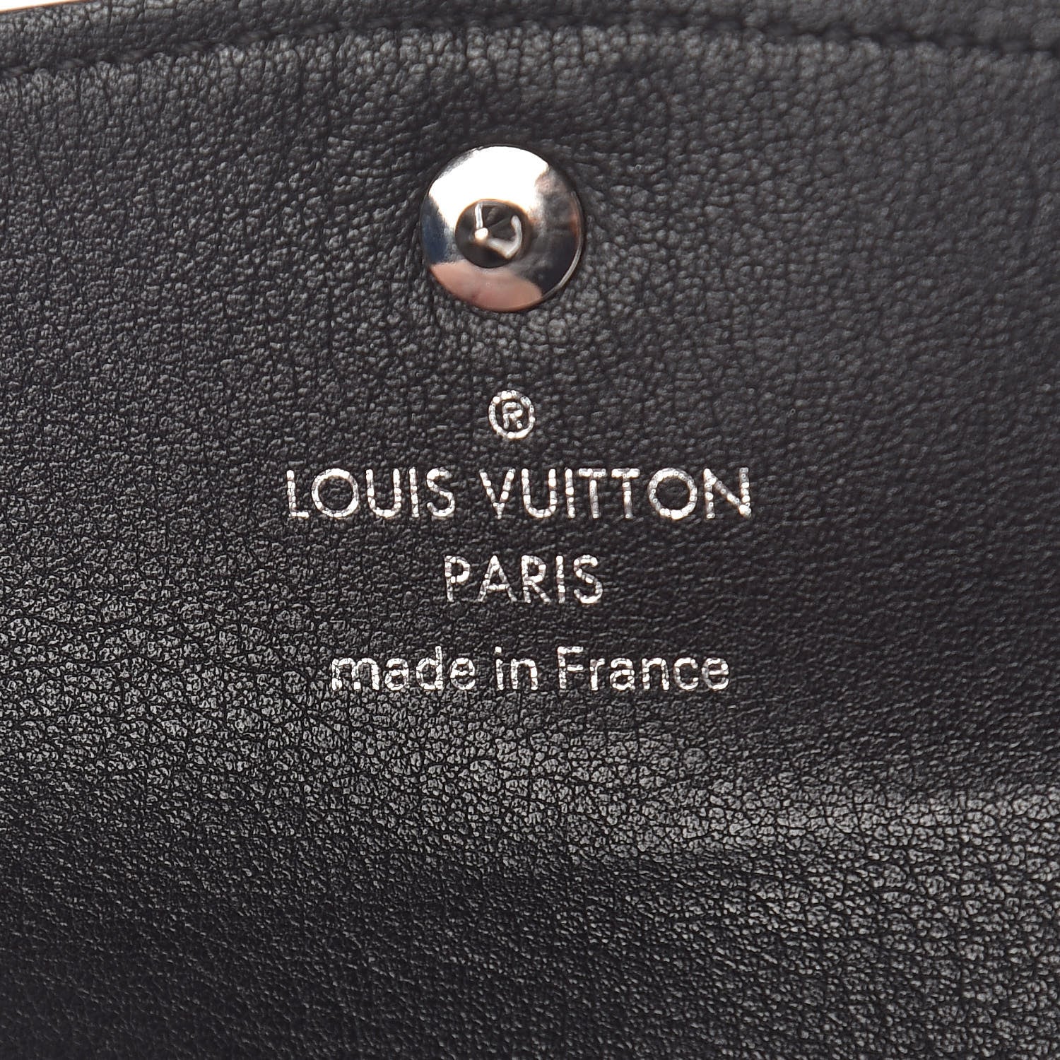 Louis Vuitton Mahina Multicles 4 Key Holder Black 6 of 10