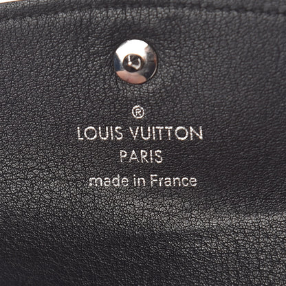 Louis Vuitton Mahina Multicles 4 Key Holder Black 6 of 10