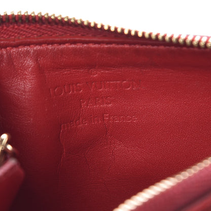 Louis Vuitton Vernis Key Pouch Cherry 6 of 11