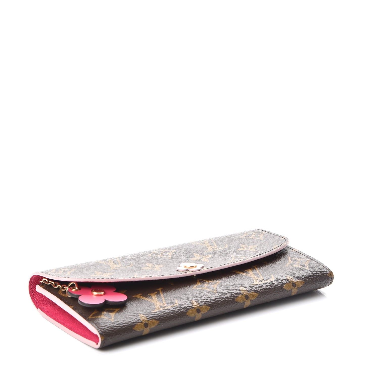 Monogram Bloom Flower Emilie Wallet