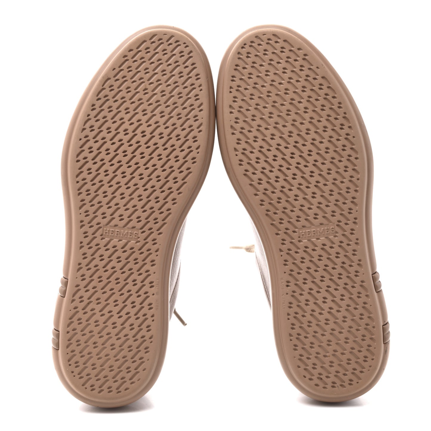 Calfskin Womens Happy Sneakers 37.5 Rose Perle