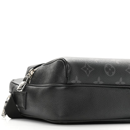 Louis Vuitton Taiga Monogram Eclipse Outdoor Messenger Black 8 of 9