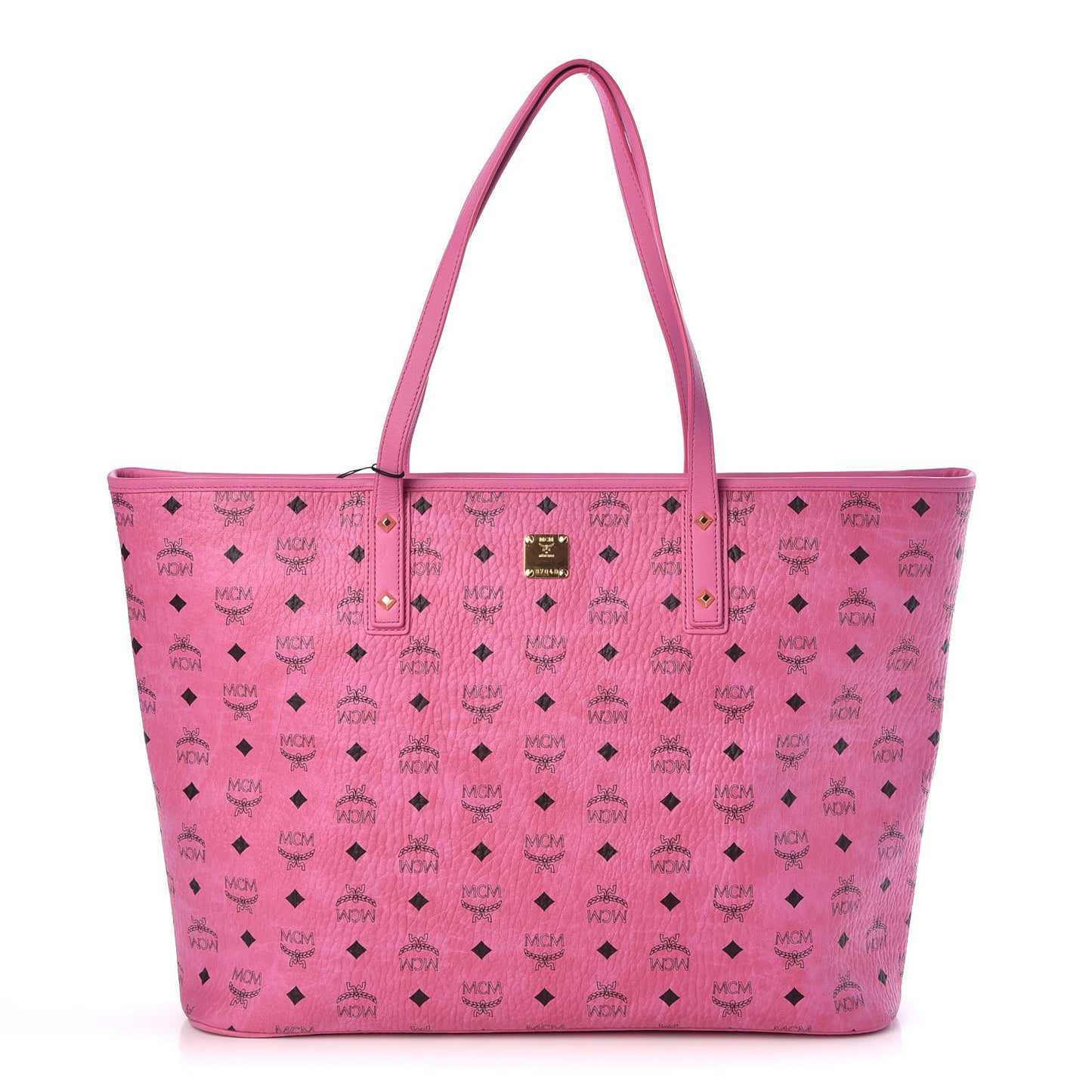 Visetos Large Anya Shopper Tote Pink