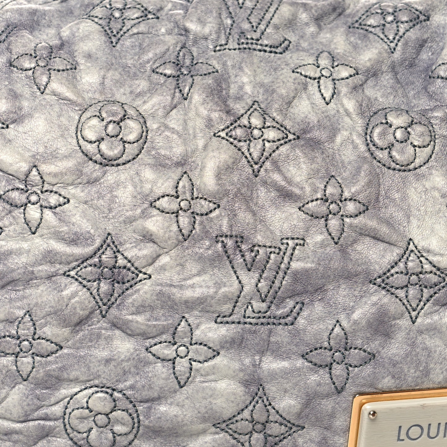Monogram Olympe Nimbus PM Gris Perle