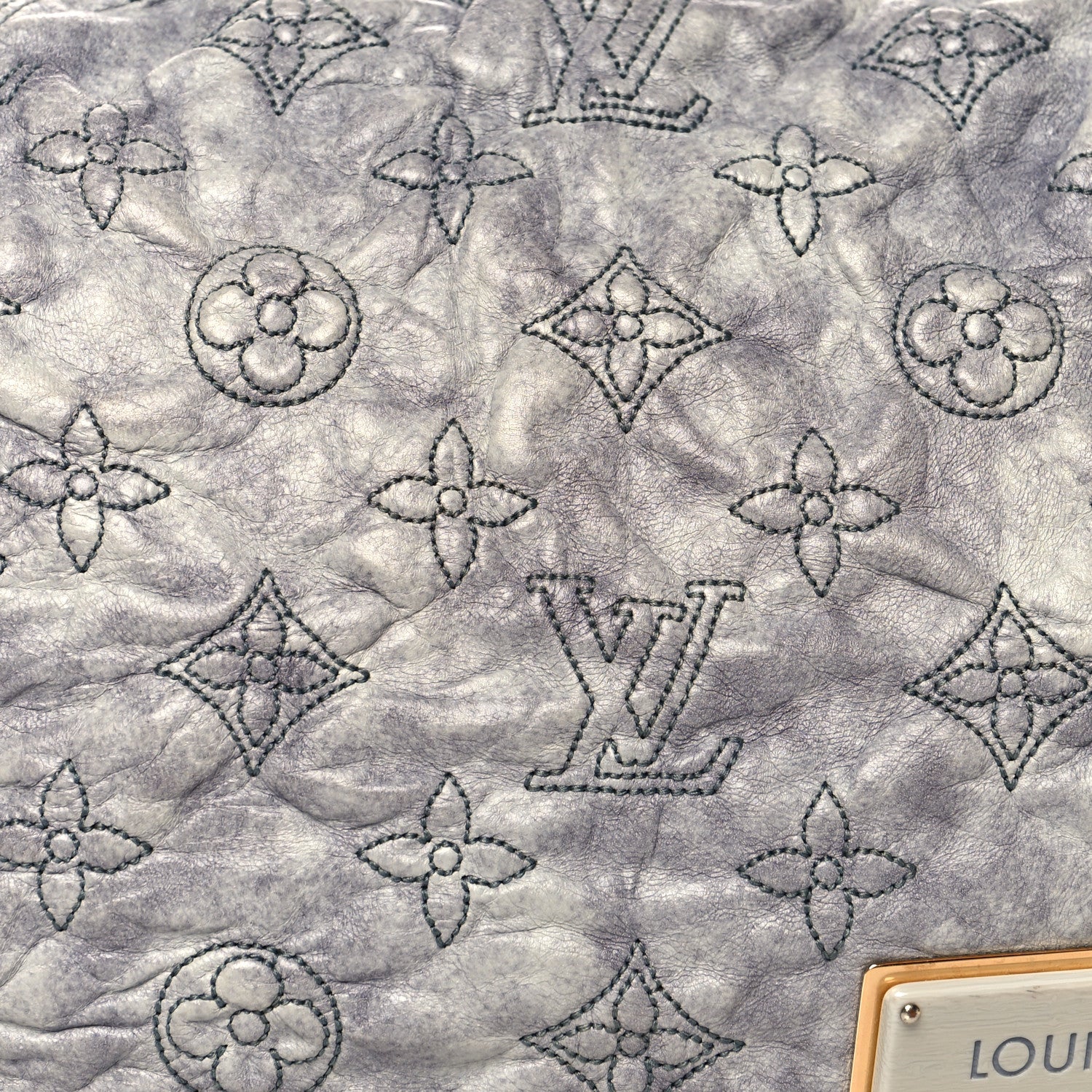 Louis Vuitton Monogram Olympe Nimbus PM Gris Perle 6 of 13
