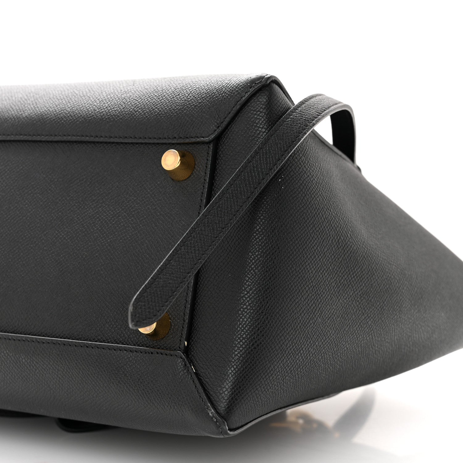 Celine Grained Calfskin Mini Belt Bag Black 10 of 11