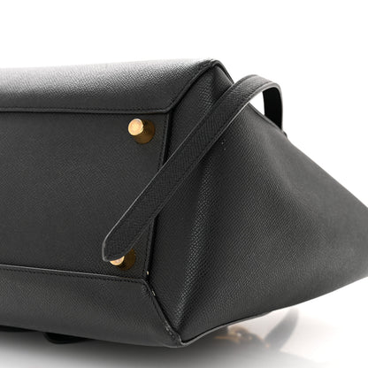 Celine Grained Calfskin Mini Belt Bag Black 10 of 11