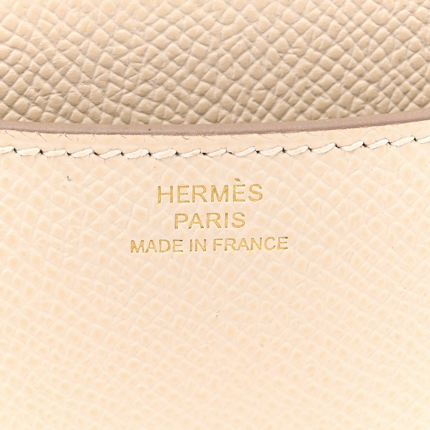 Hermes Epsom Constance 18 Craie 6 of 13