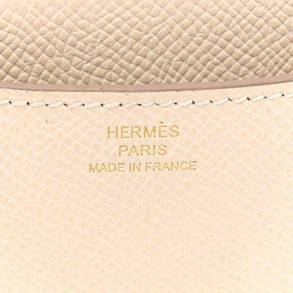 Hermes Epsom Constance 18 Craie 6 of 13