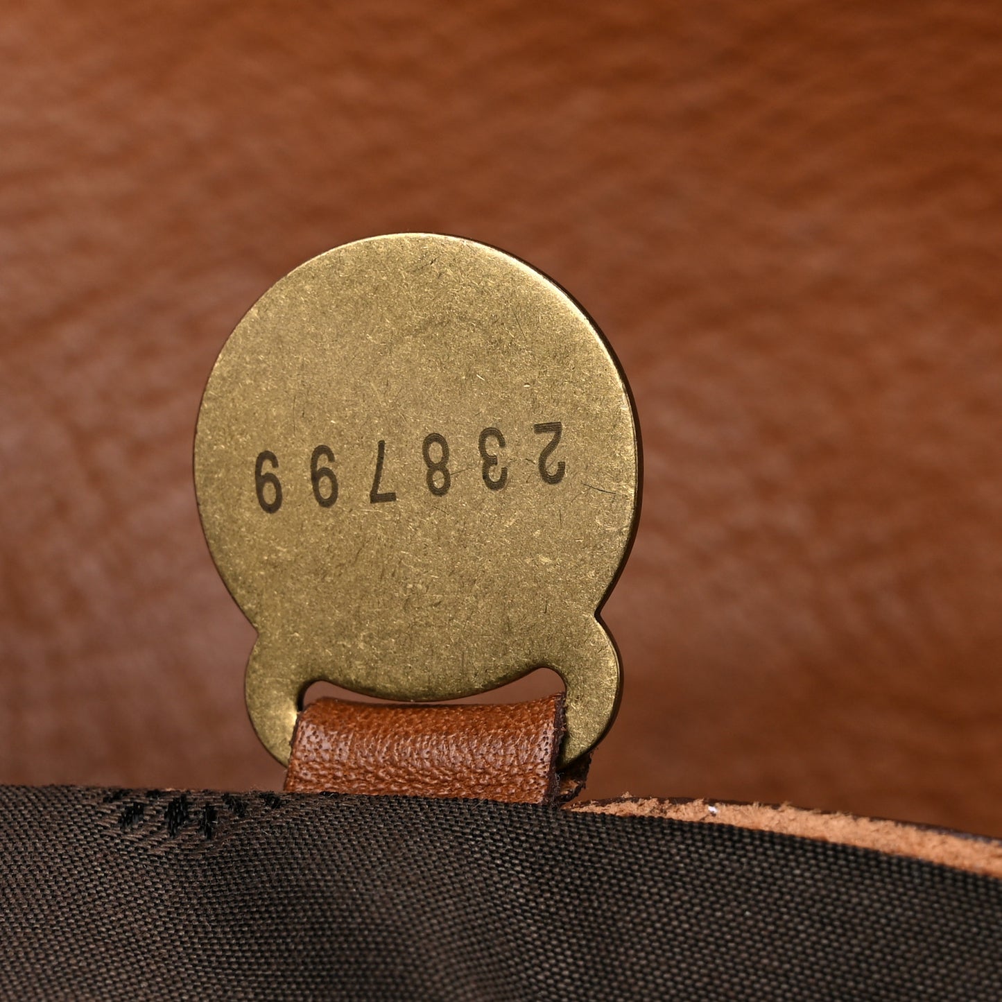 Crocodile Embossed Bayswater Oak