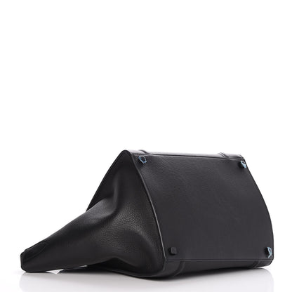 Celine Supple Calfskin Medium Phantom Luggage Black 4 of 8
