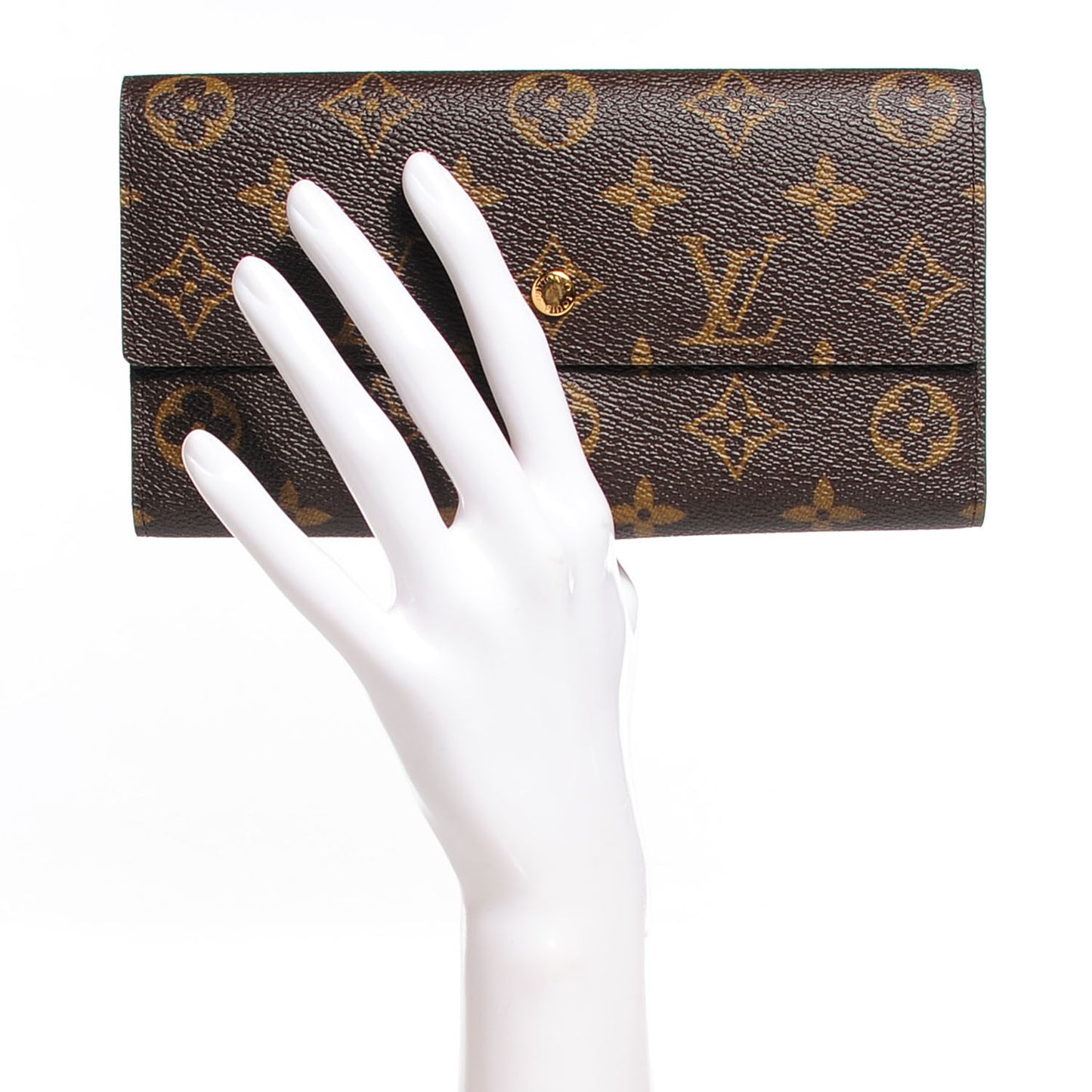 Monogram Porte Tresor International Wallet