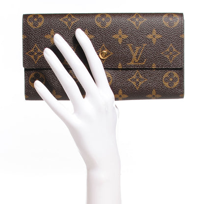 Louis Vuitton Monogram Porte Tresor International Wallet 2 of 8
