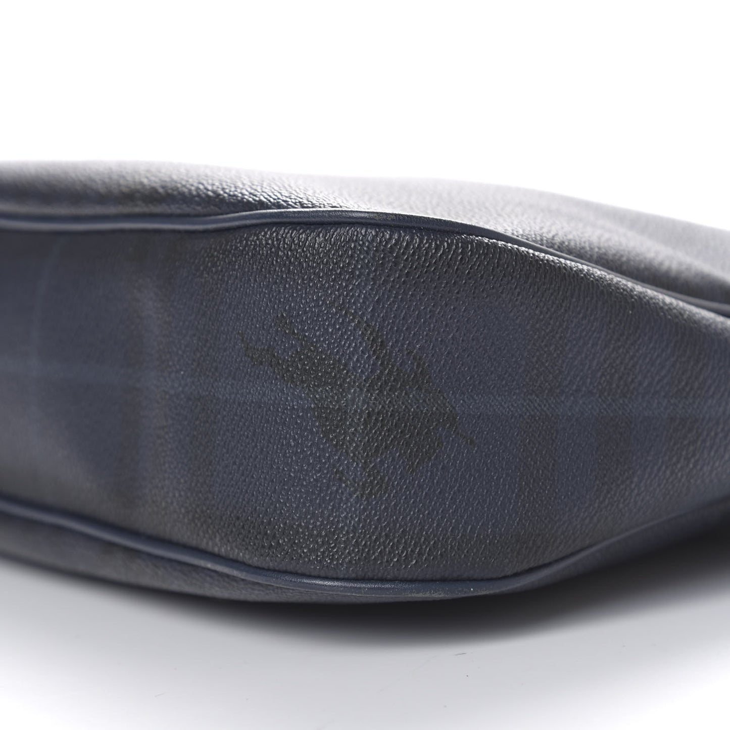Haymarket Check Shoulder Bag Blue Black