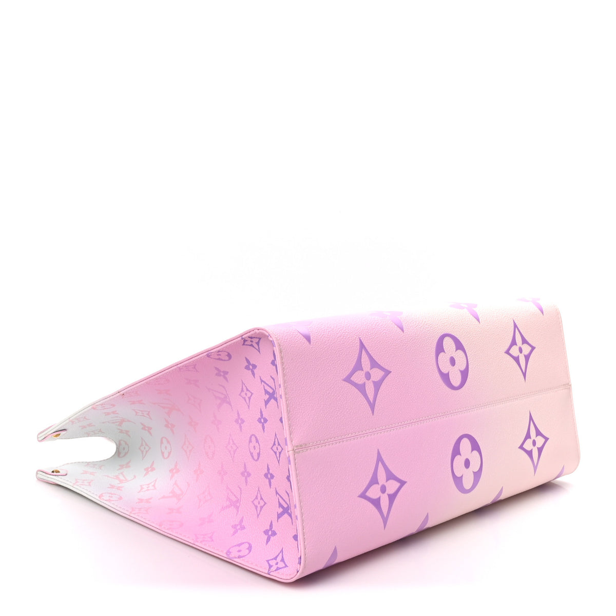 Monogram Giant Spring In The City Onthego GM Sunrise Pastel