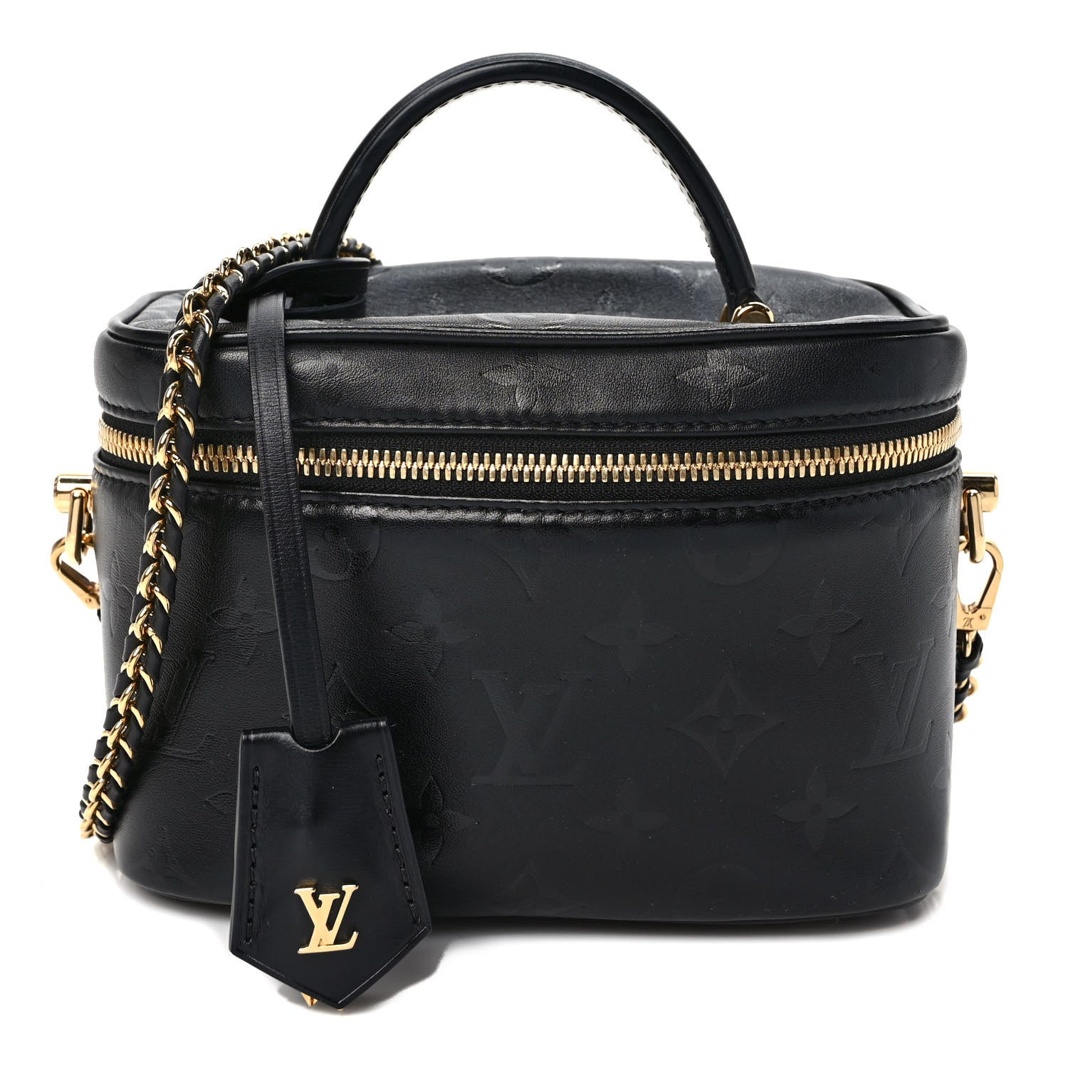 Louis Vuitton Monogram Ink Vanity PM Black 1 of 8