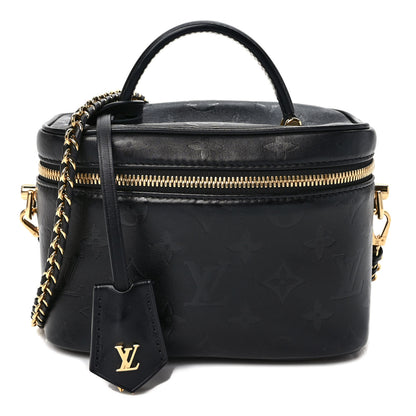 Louis Vuitton Monogram Ink Vanity PM Black 1 of 8
