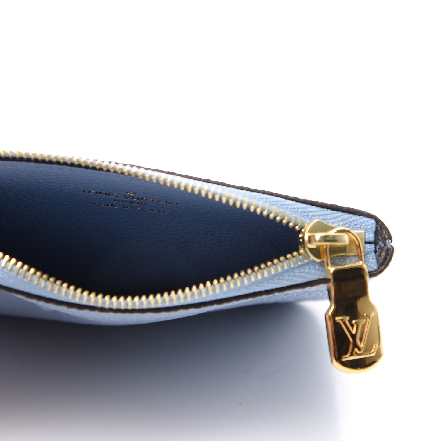 Empreinte Monogram Giant By The Pool Trio Pouch Rosebud Summer Blue Cream Saffron