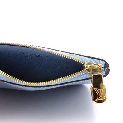 Louis Vuitton Empreinte Monogram Giant By The Pool Trio Pouch Rosebud Summer Blue Cream Saffron 7 of 10