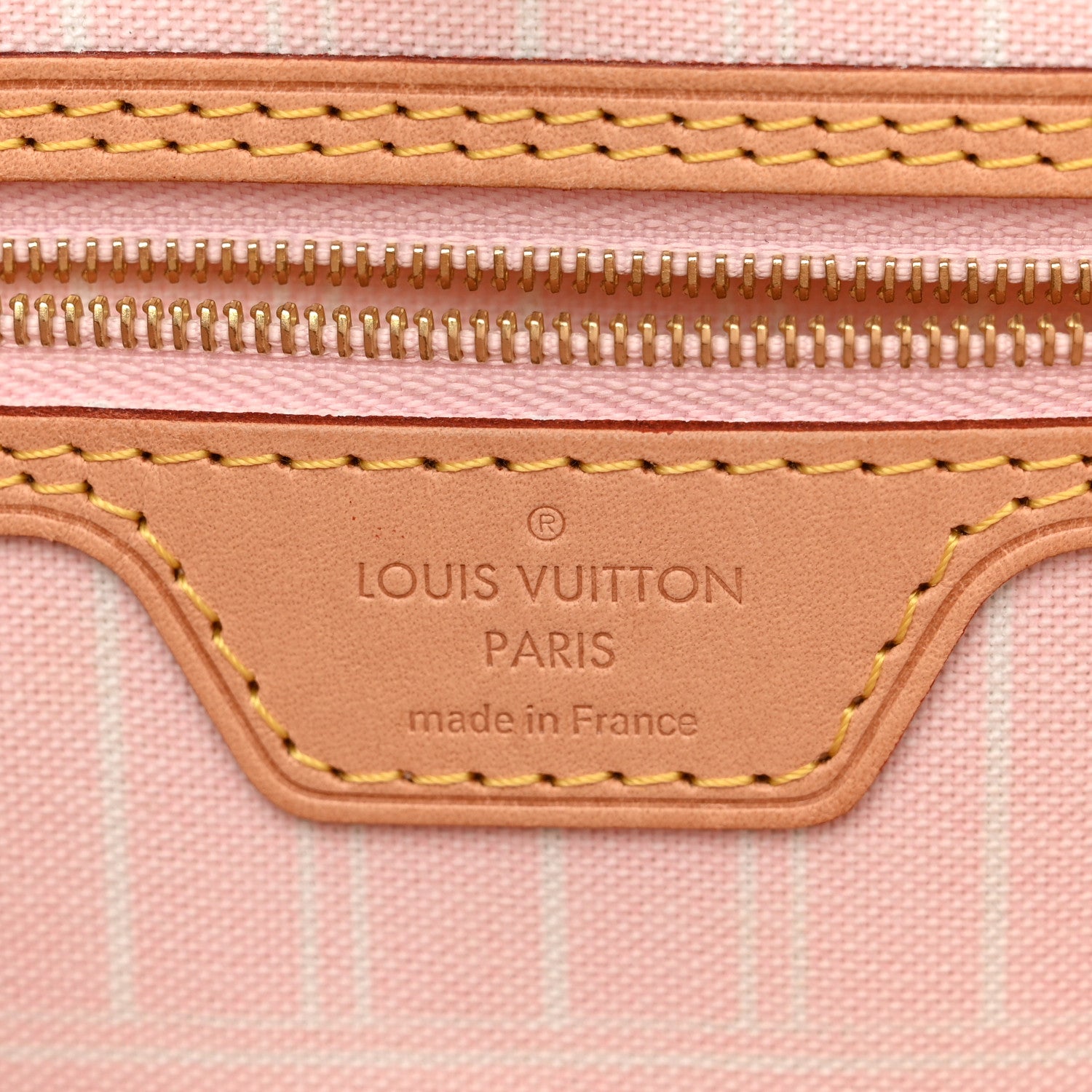 Louis Vuitton Monogram Giant By The Pool Neverfull MM Light Pink 8 of 11