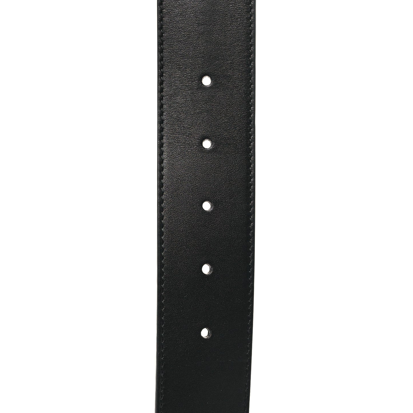 Calfskin Double G 40mm Belt 80 32 Black