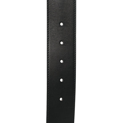Gucci Calfskin Double G 40mm Belt 80 32 Black 5 of 6