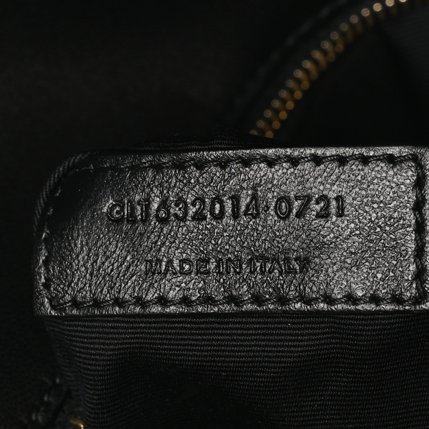 Saint Laurent Lambskin Matelasse Monogram Kate 99 Black 7 of 10