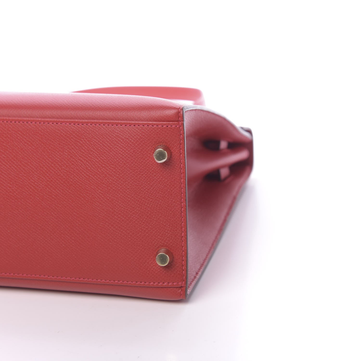 Hermes Epsom Kelly Sellier 32 Rouge Casaque 10 of 11