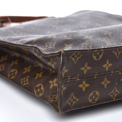 Louis Vuitton Monogram Sac Plat 7 of 17