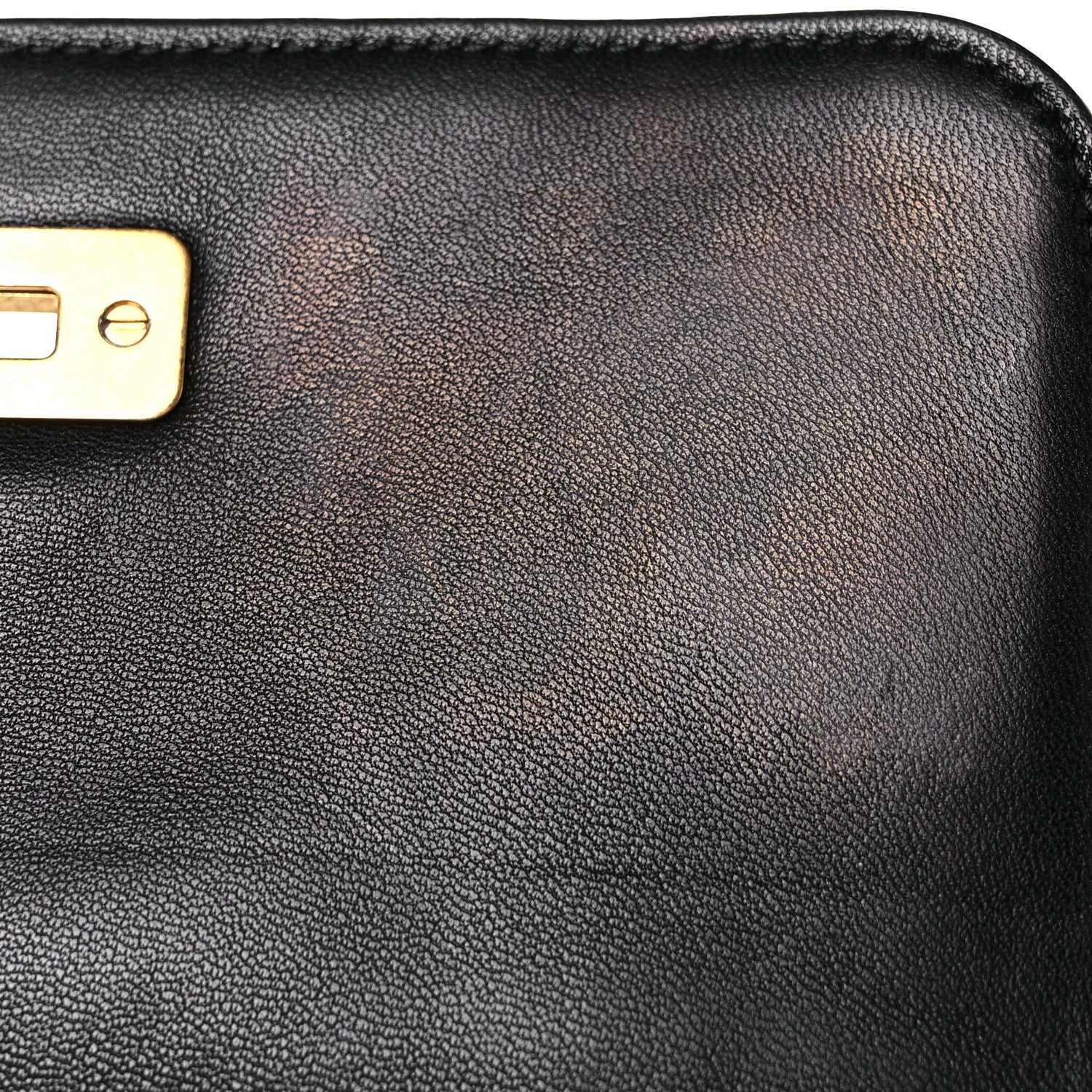 Versace Nappa Quilted Icon Small Crossbody Bag Black 6 of 8