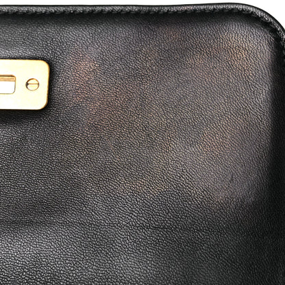 Versace Nappa Quilted Icon Small Crossbody Bag Black 6 of 8