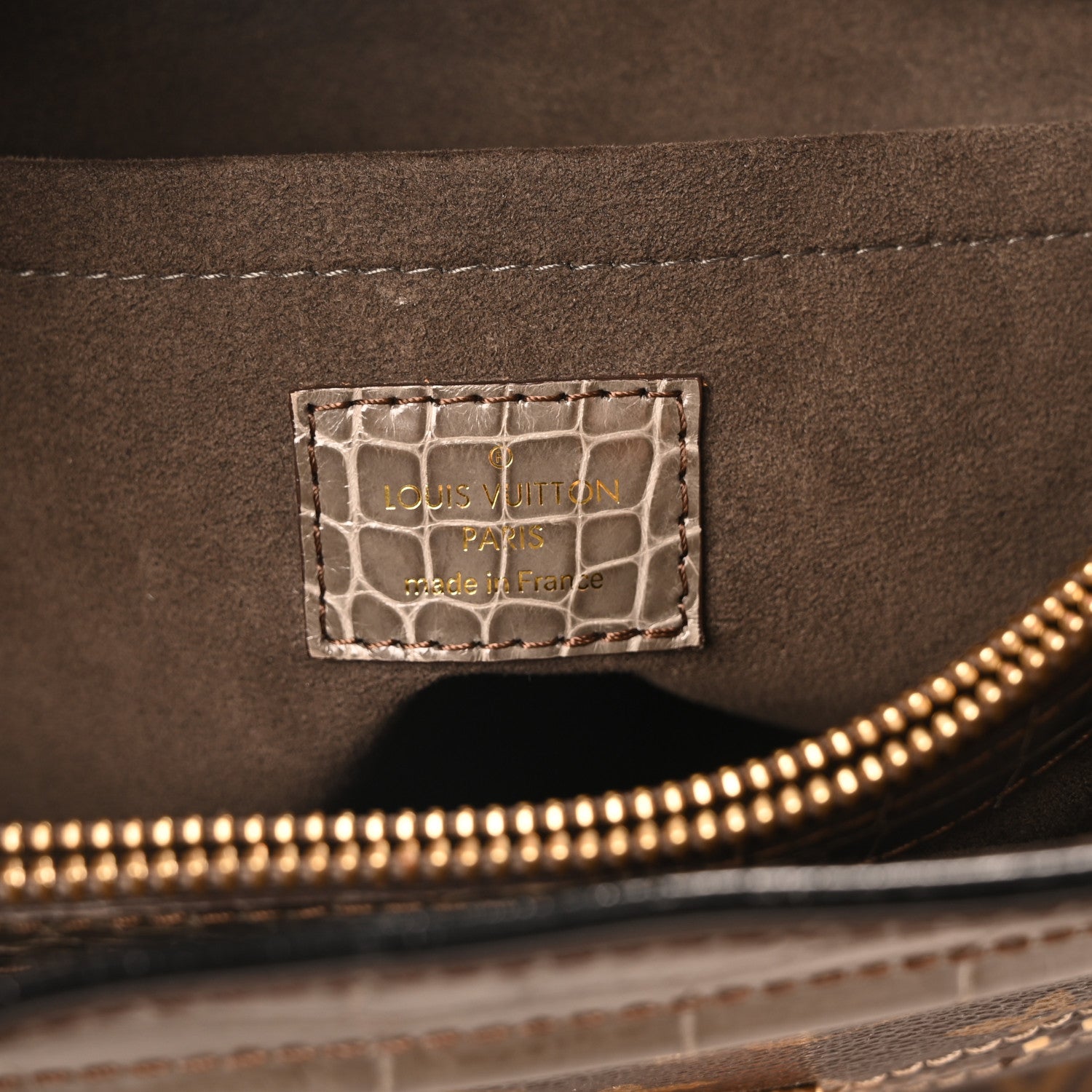 Louis Vuitton Monogram Snakeskin Alligator Monogramissime Exotic